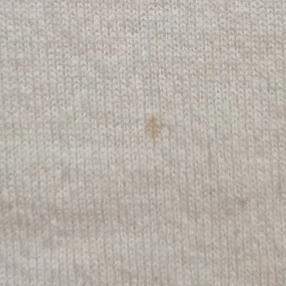 ​Talbots Petites Pure Cashmere Turtleneck Sweater - Cream Ivory - Petite Large - Picture 9 of 9